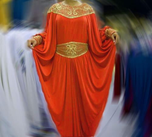 Dress Pesta Kaftan Vega