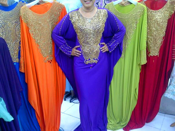 Dress Pesta Kaftan Veronica