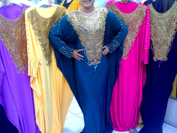 Dress Pesta Kaftan Veronica