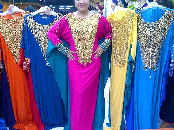 Dress Pesta Kaftan Veronica
