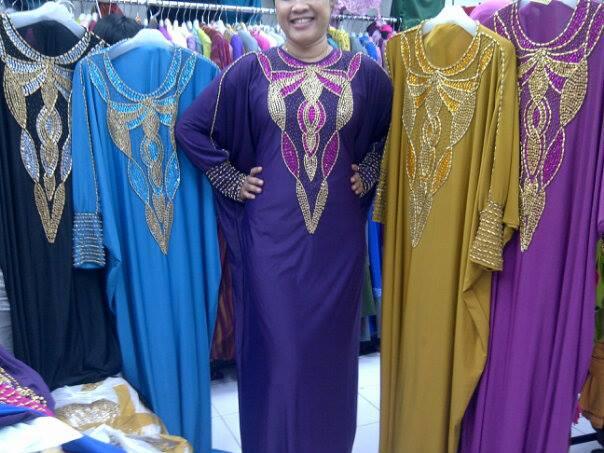 Dress Pesta Kaftan Kima
