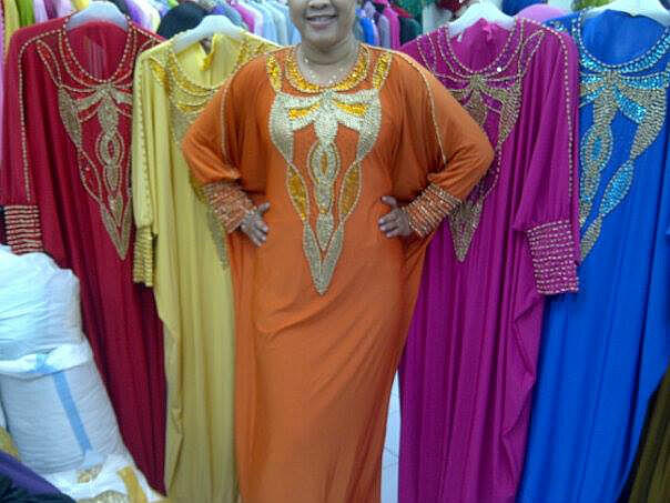 Dress Pesta Kaftan Kima