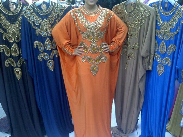 Dress Pesta Kaftan Victoria
