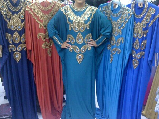 Dress Pesta Kaftan Victoria
