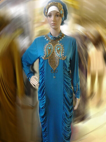 Dress Pesta Abaya Aurel
