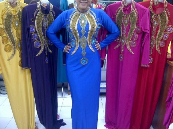 Dress Pesta Abaya Clara