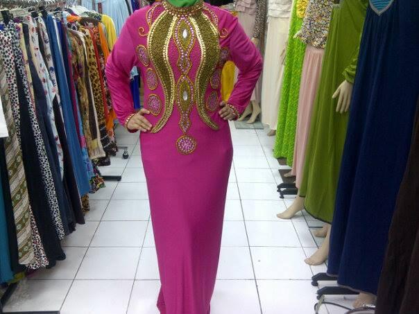 Dress Pesta Abaya Clara