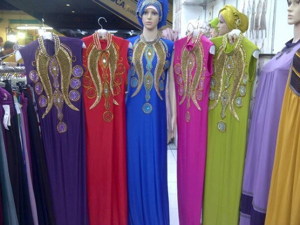 Dress Pesta Abaya Clarita