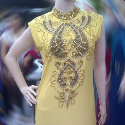 Dress Pesta Abaya Gabi