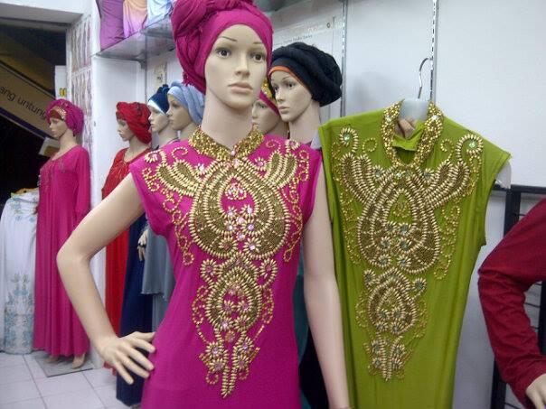 Dress Pesta Abaya Gabi