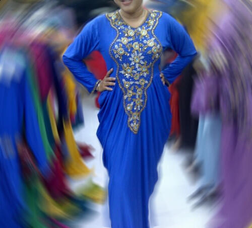 Dress Pesta Abaya Keisha