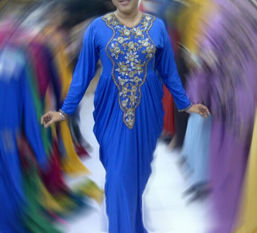 Dress Pesta Abaya Keisha
