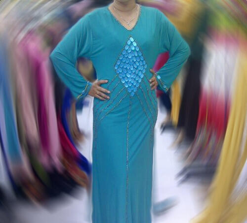 Dress Pesta Abaya Lily