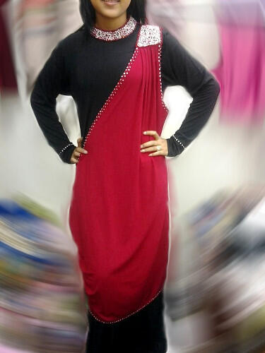 Dress Pesta Abaya Lydia