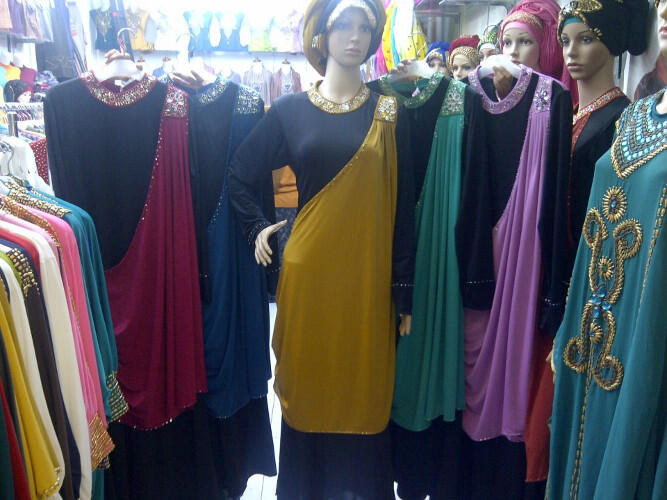 Dress Pesta Abaya Lydia