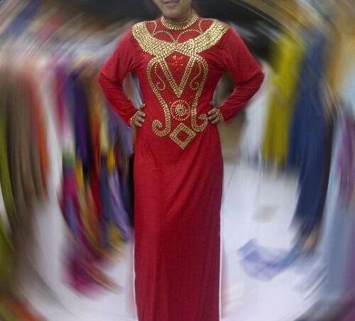 Dress Pesta Abaya Miranda