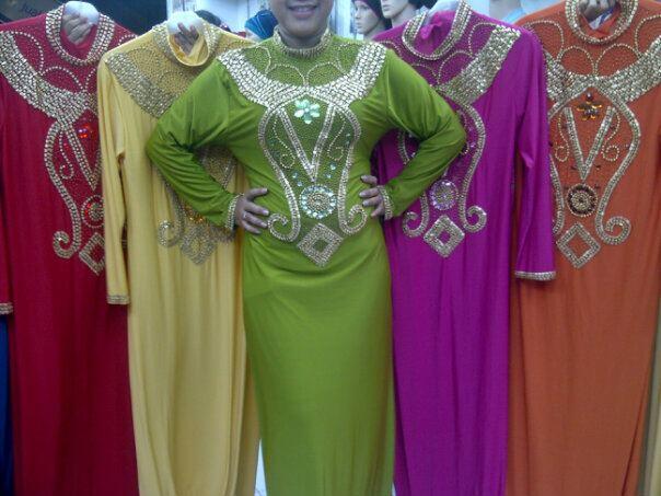 Dress Pesta Abaya Miranda