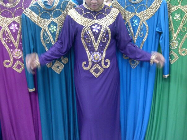 Dress Pesta Abaya Miranda