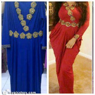 Dress Pesta Abaya Paris