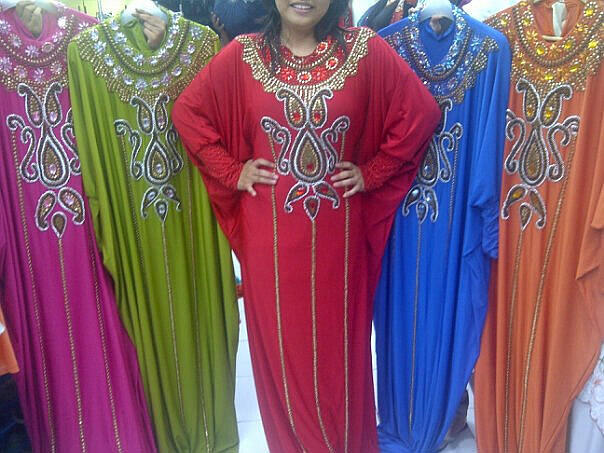 Dress Pesta Kaftan Michelle