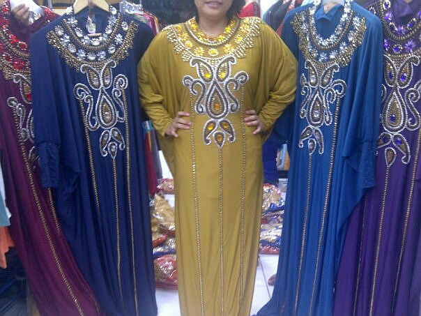 Dress Pesta Kaftan Michelle