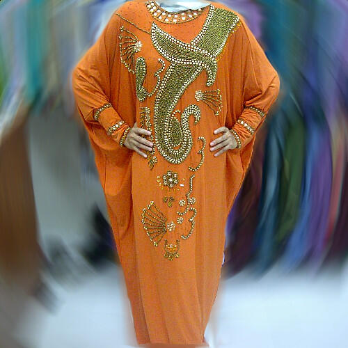 Dress Pesta Kaftan Mozza