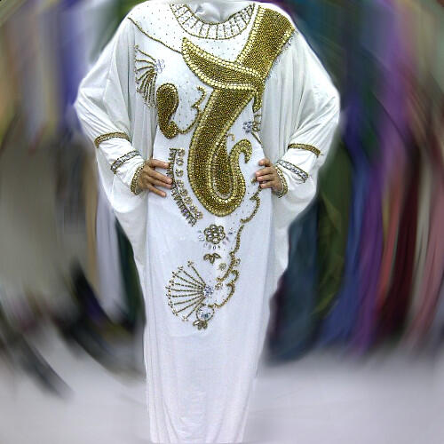 Dress Pesta Kaftan Mozza