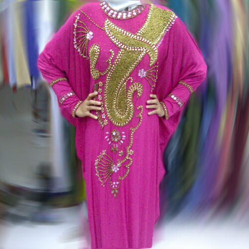 Dress Pesta Kaftan Mozza