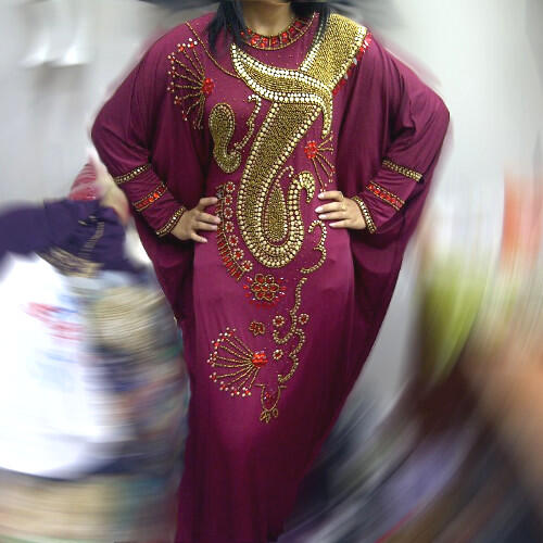Dress Pesta Kaftan Mozza