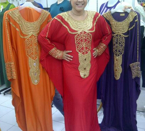 Dress Pesta Kaftan Nancy