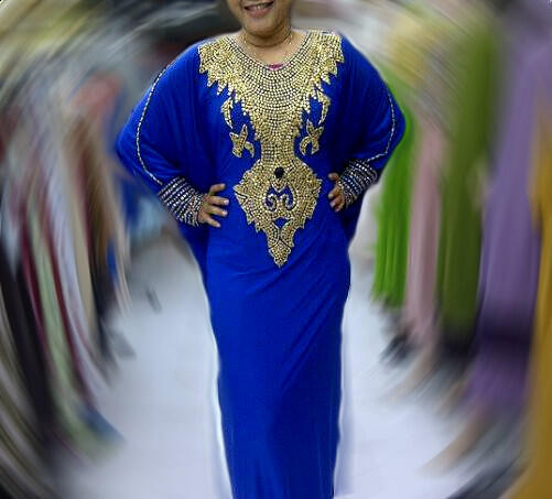 Dress Pesta Kaftan Naura