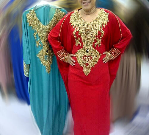 Dress Pesta Kaftan Naura