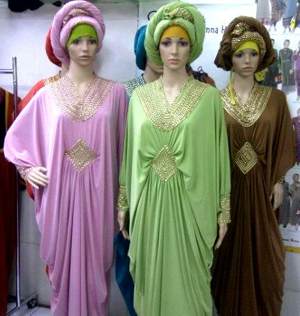 Dress Pesta Kaftan Queen