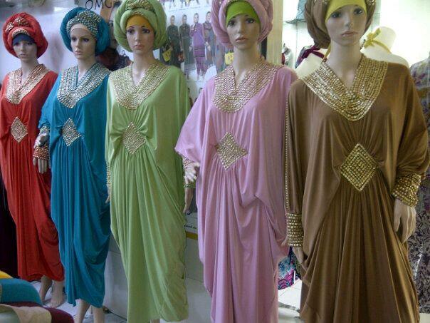 Dress Pesta Kaftan Queen