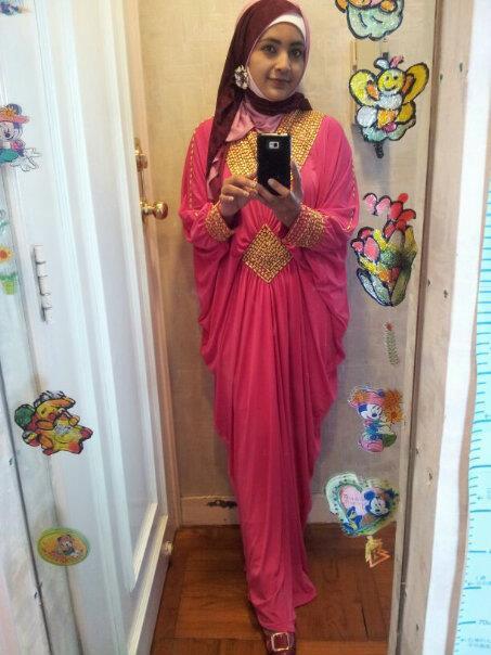 Dress Pesta Kaftan Queen