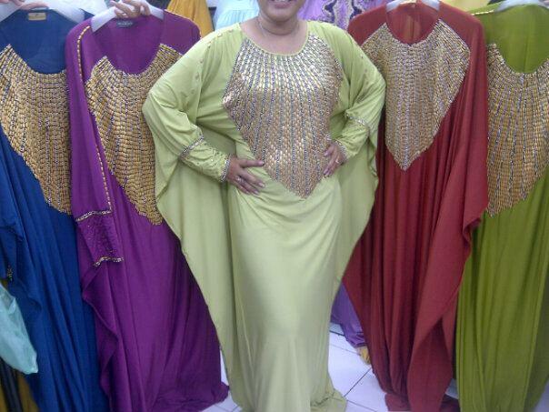 Dress Pesta Kaftan Rahinna