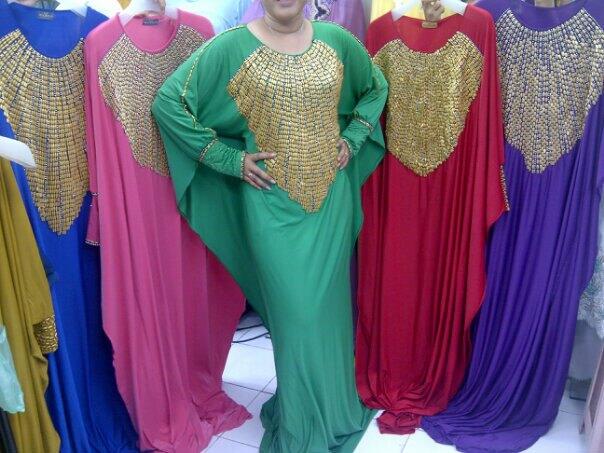 Dress Pesta Kaftan Rahinna