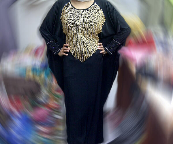 Dress Pesta Kaftan Rihanna