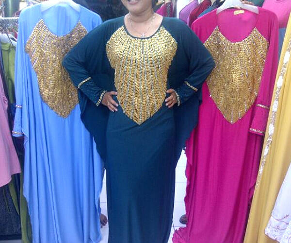 Dress Pesta Kaftan Rihanna