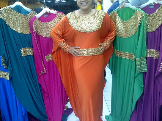 Dress Pesta Kaftan Sarah