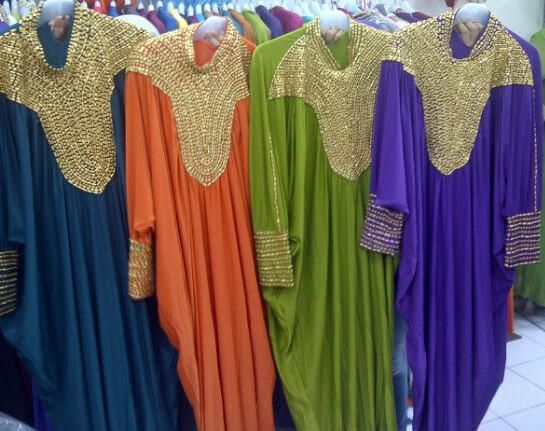 Dress Pesta Kaftan Sarah
