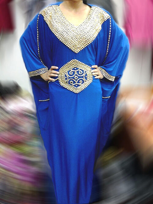 Dress Pesta Kaftan Sofia
