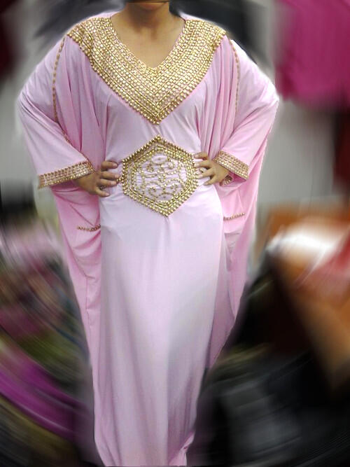 Dress Pesta Kaftan Sofia