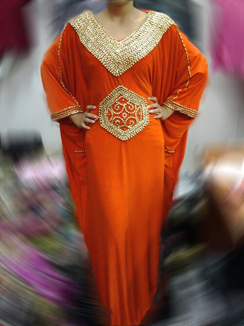 Dress Pesta Kaftan Sofia