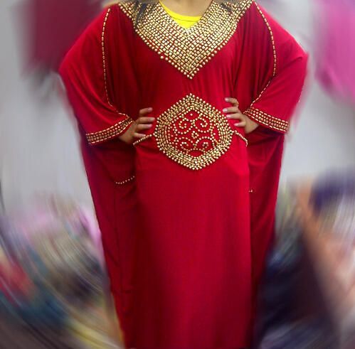 Dress Pesta Kaftan Sofia