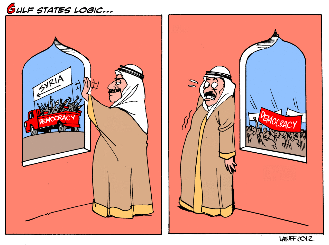 Pemerintah Saudi Tangkap 3 Pemuda Yang Memposting Vidoe Protes di YouTube