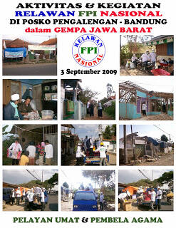 F P I " Sudah Seharusnya Orang Tahu "