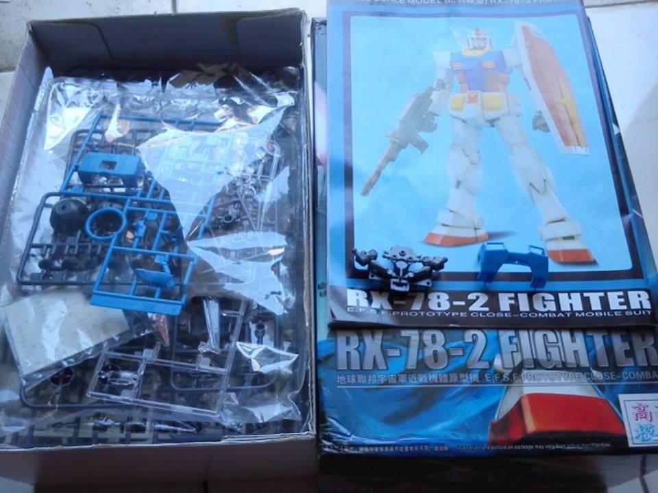 Gundam kolpri second RX 78