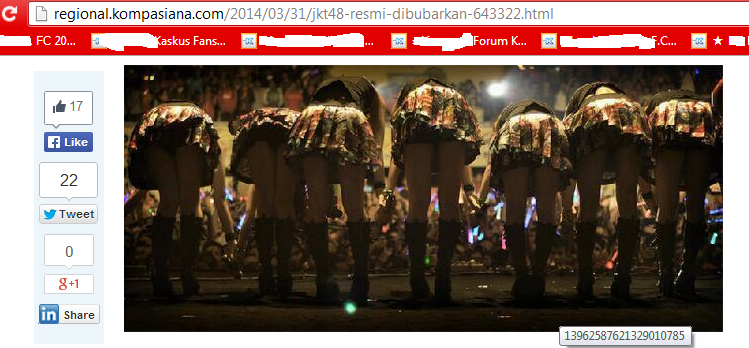 Breaking News !!! JKT48 Resmi Dibubarkan