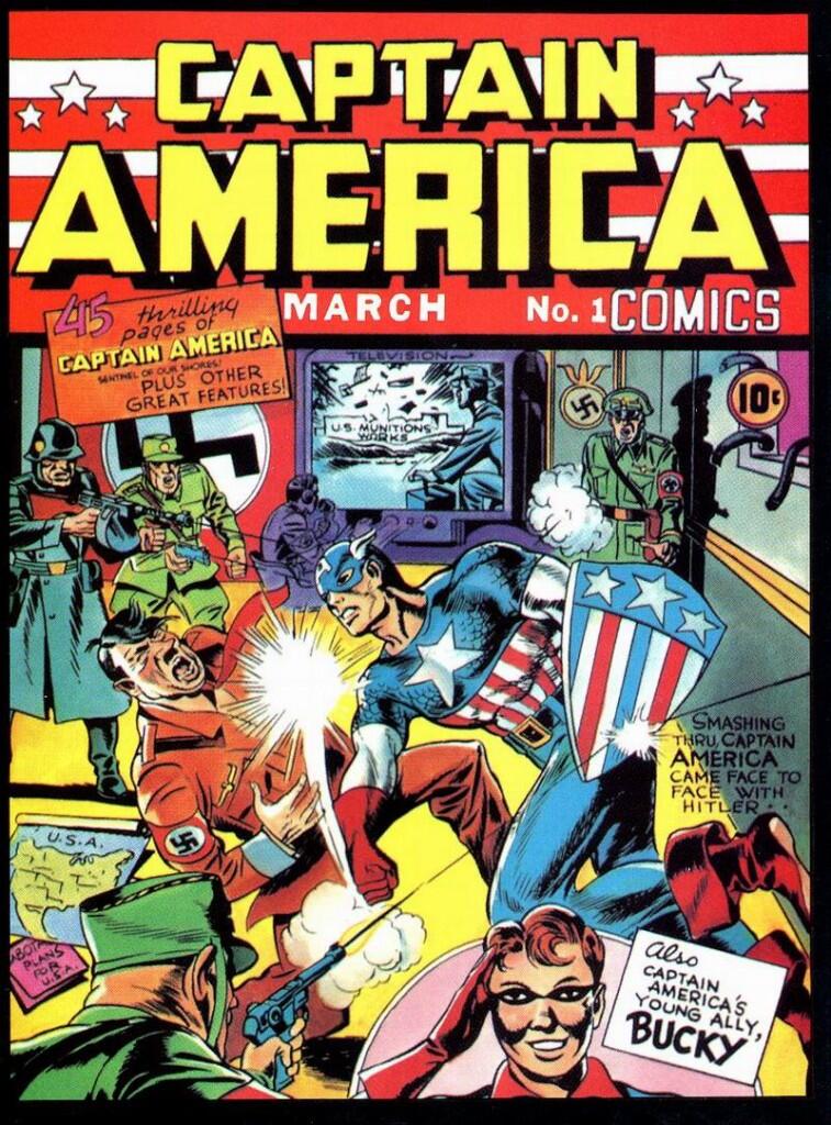 10 Hal Yang Belum Kamu Ketahui Tentang Captain America&#91;Masuk gan&#93;
